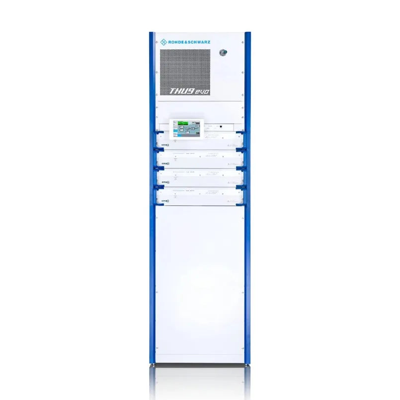 ROHDE&SCHWARZ THU9evo THU9evo (1.5 kW - 17.5 KW) THU9evo (23.0 kW - 34.0 KW) Liquid-cooled UHF Transmitter lexso
