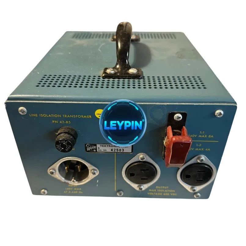 Tektronix Line Isolation Transformer PN 43-85 140V Max 47.5-440 Hz    ytdi
