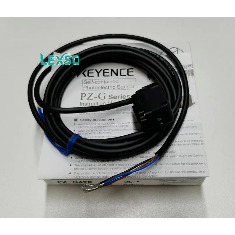 In Stock New Keyence PZ-G51B Photoelectric Switch Sensor PZG51B lexso   ytdi