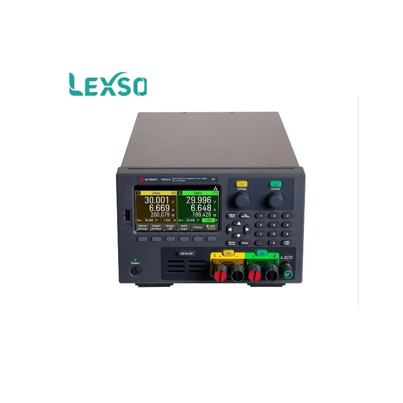 Keysight E36233A 400W Autoranging Dual Output Power Supply, 30V, 20A, Ripple and Noise 20Hz to 10MHz lexso