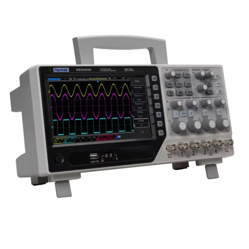Hantek DSO4084C Digital Oscilloscope Bandwidth  lexso