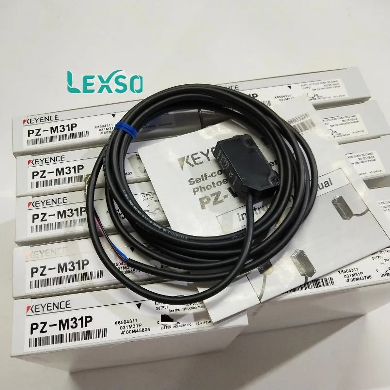 KEYENCE Retro-reflective Connector Type PZ-M62 Photoelectric Sensors PZ-V/M Series lexso