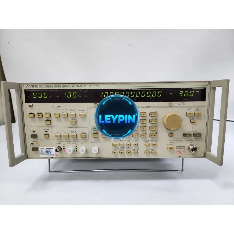 Anritsu MG3633A Synthesized Signal Generator 10 kHz to 2700 MHz     ytdi