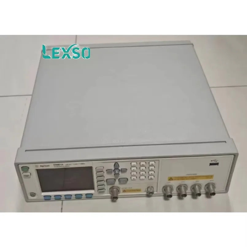 used KEYSIGHT Keysight E4981A Meter Capacitance Meter 120Hz/1kHz/1MHz   lexso