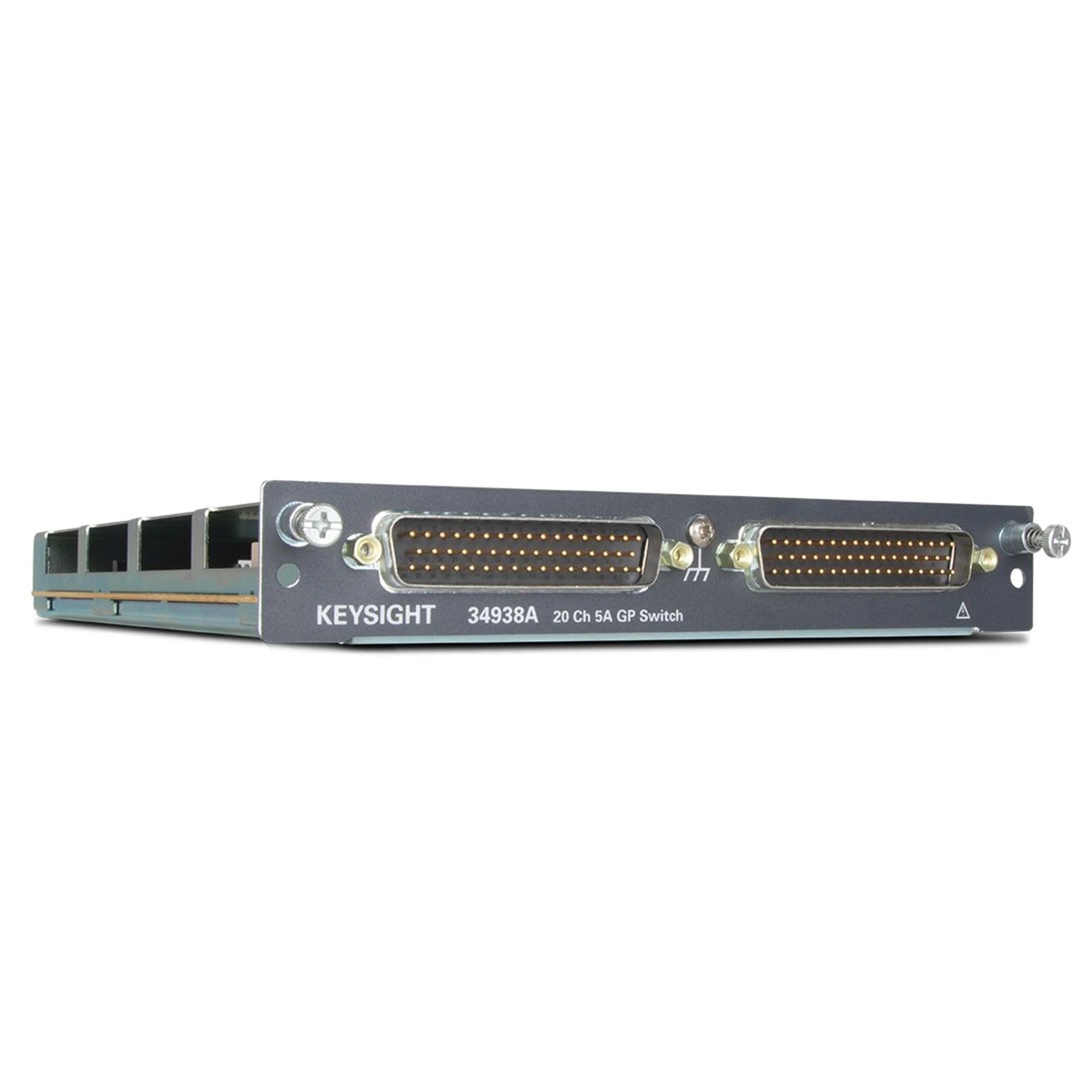 Keysight 34938A 20-Channel 5A High-Power Switch 150W Capacities Electronic Measuring Instrument for 34980A 20-Channel Switches
