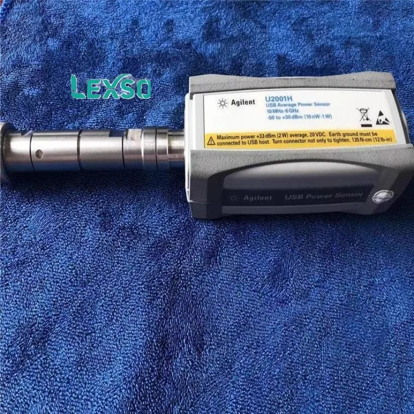 Keysight U2001H 10MHz-6GHz USB Power Sensor, Wide Dynamic Range (-50 DBm to +30 DBm), Speed of up to 250 Readings/ lexso