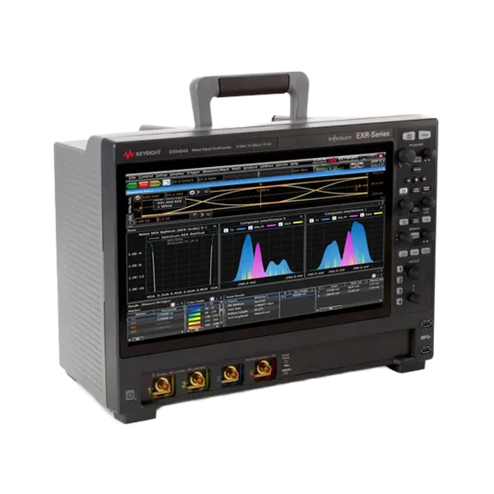 Keysight EXR404A Oscilloscope High Performance Instrument in the Exr408A Exr604A Exr608A Series