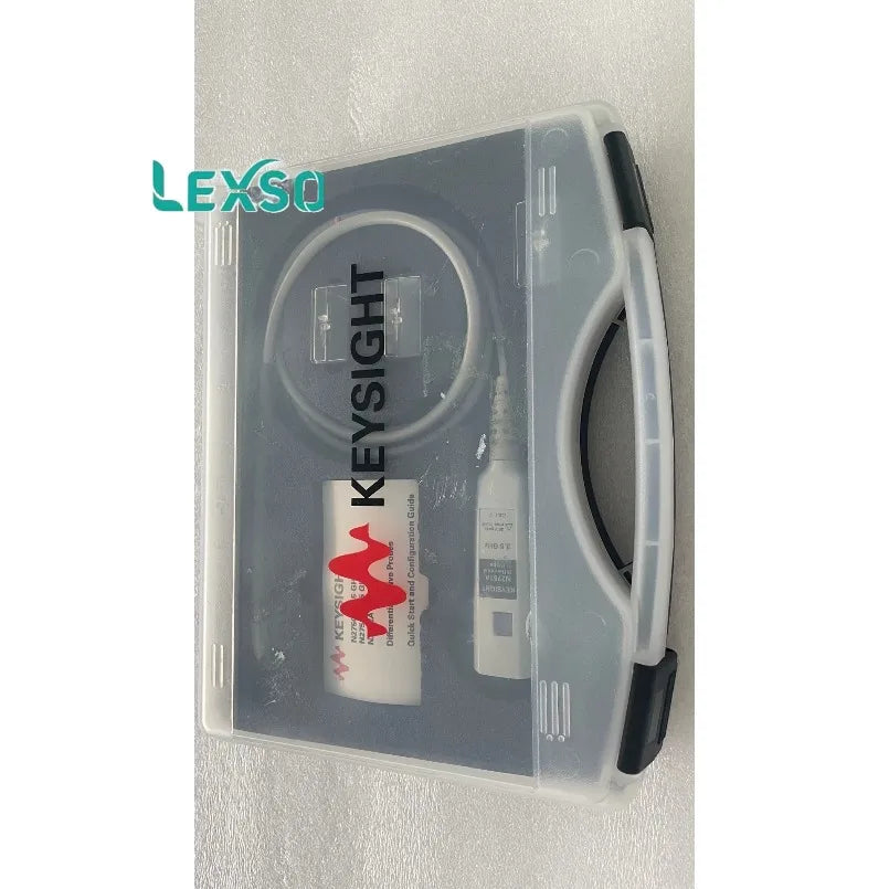 Keysight N2751A InfiniiMode Active Differential Probe, 3.5 GHz  Dynamic Range: 5 V or 10 Vpp at 10:1, 1 V or 2 Vpp at 2:1 lexso