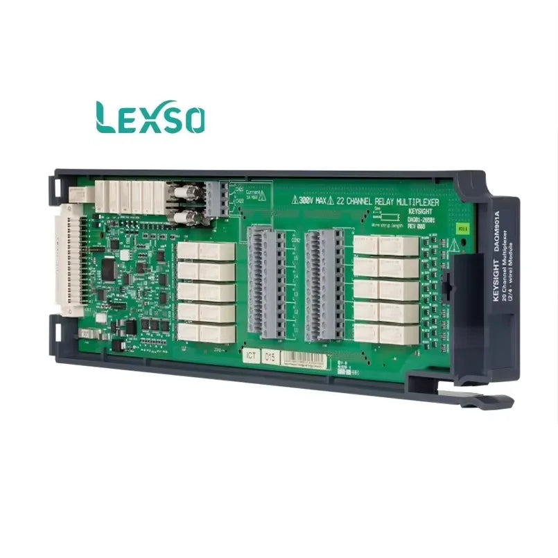 Keysight DAQ970SB 3-slot Data Acquisition Mainframe with 2 20-channel Switch Modules and 1 20-channel Multiplexer Module ytdi