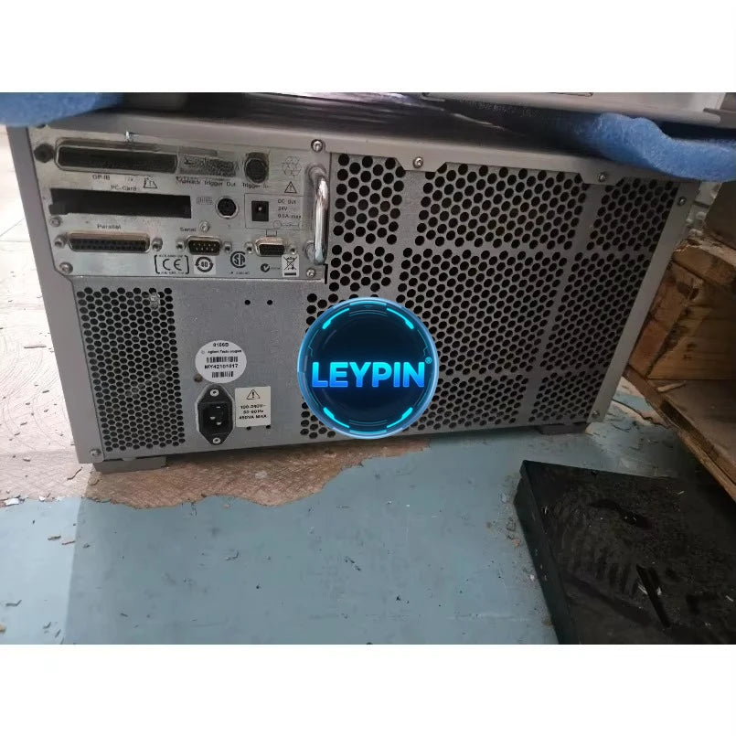 Agilent 8166B Lightwave Multichannel Optical Multimeter 17-slot in Good Second-hand Condition lexso