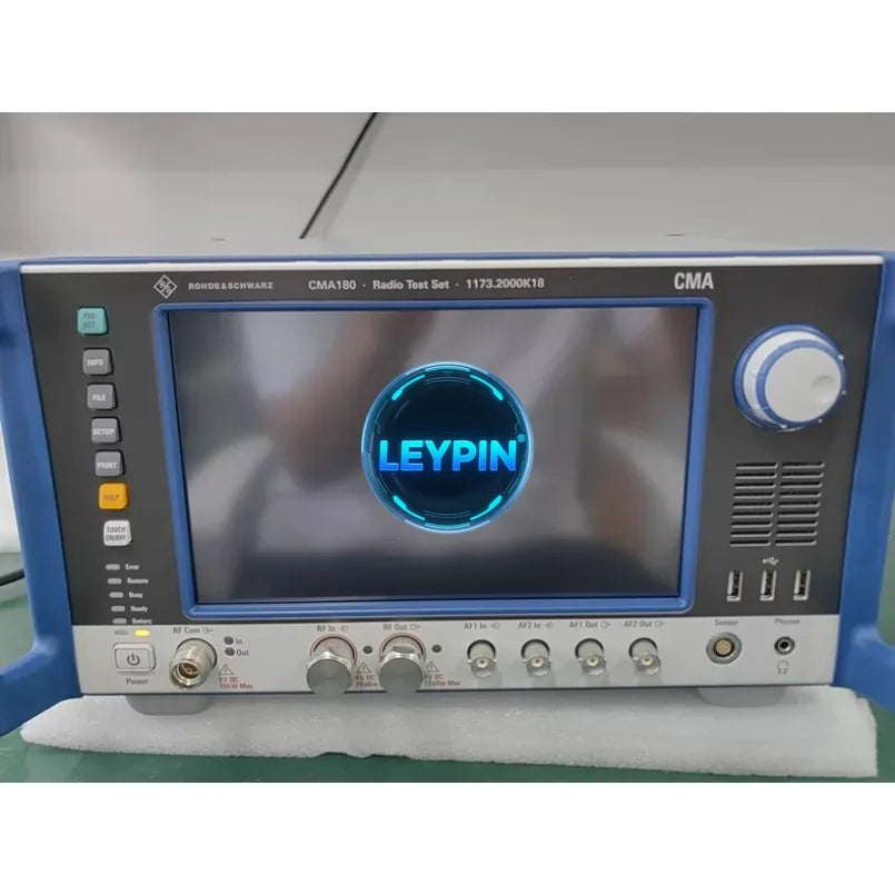 Rohde&Schwarz CMA180 Radio Testing Device Frequency Range 0.1 MHz -3GHz    lexso
