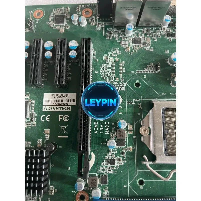 Advantech AIMB-785 Industrial ATX Motherboard LGA1151 6th/7th Gen Intel Core DDR4 Triple Dual LAN Industrial Mainboard    ytdi