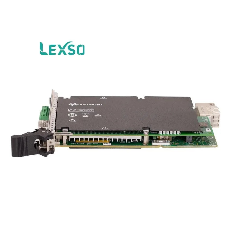 Keysight M9111A PXIe High-Speed SourceMeter Module 13 V 1 a or 6 V  3 a 18 W lexso