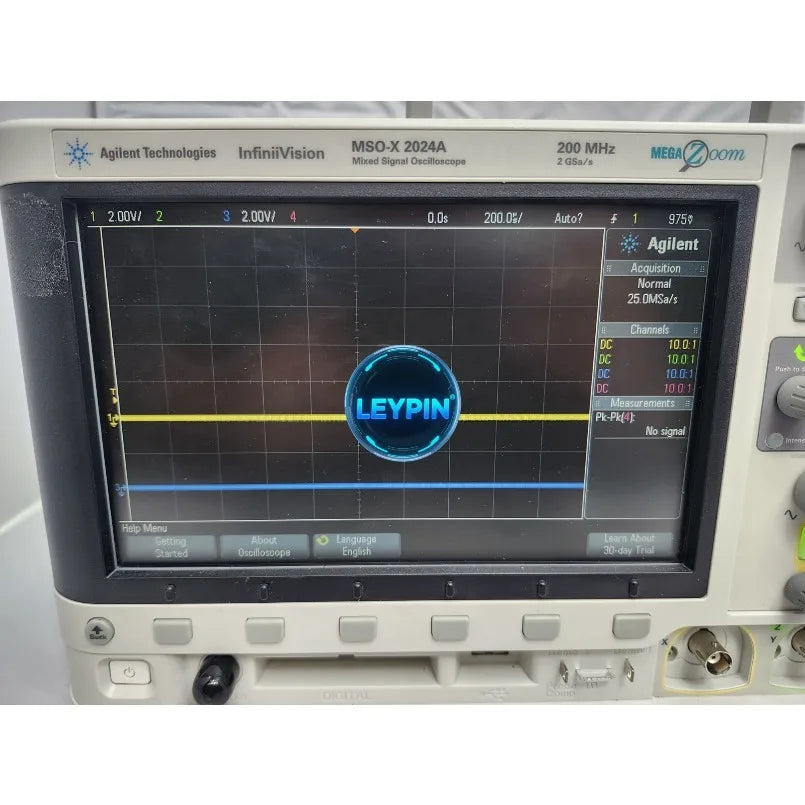 Agilent InfiniiVision MSOX2024A 200MHz Mixed Signal Oscilloscope lexso