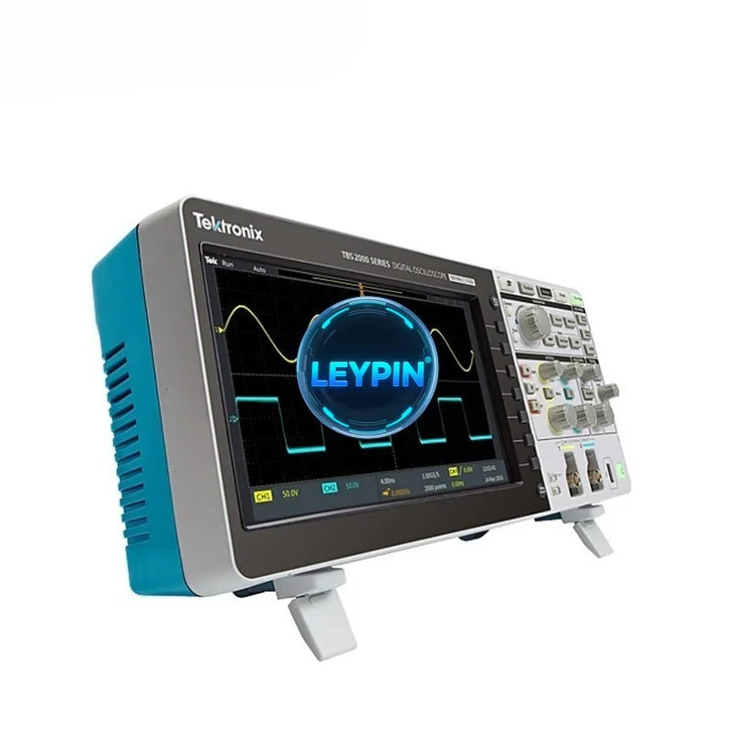 Tektronix Portable Digital Oscilloscopes TBS2072b TBS2204b Models Color Display 2/4 Channels