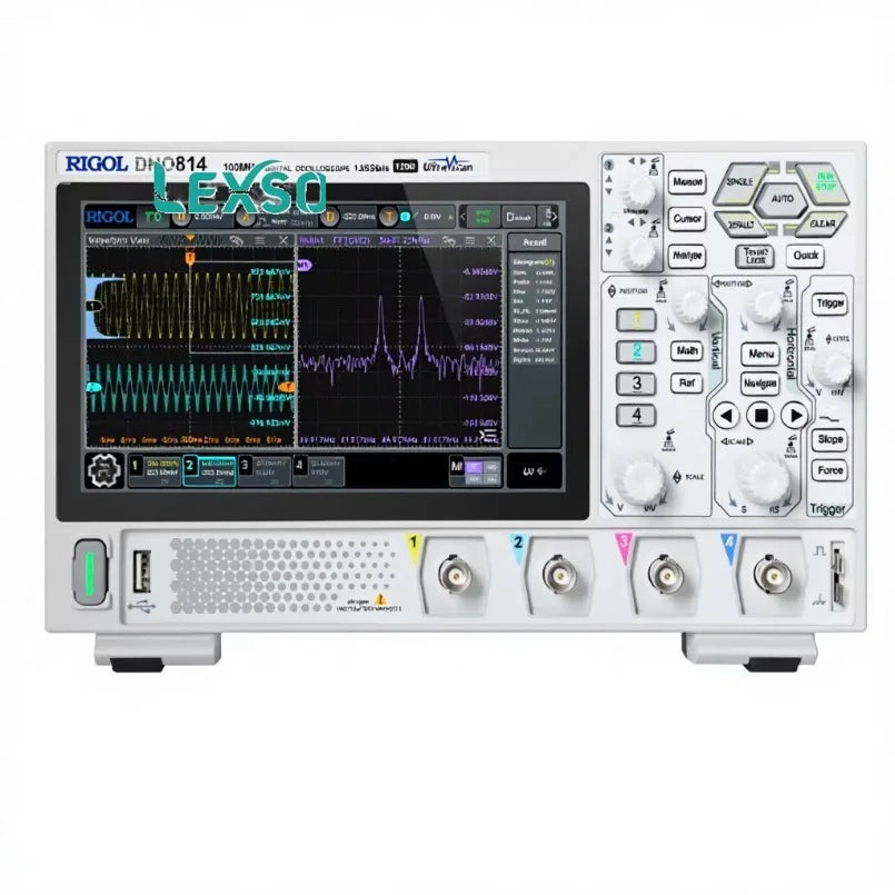 RIGOL DHO812 Innovative Multi-Channel High-Speed Digital Oscilloscope for Comprehensive Signal Capture and Analysis lexso