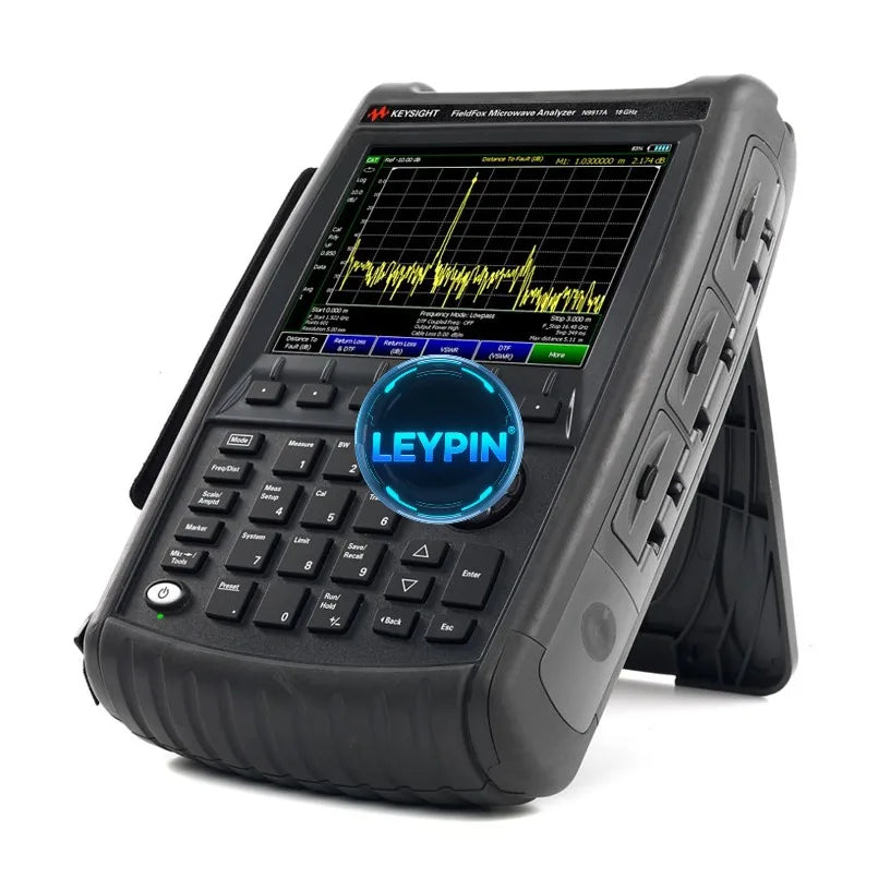 Keysight N9917A FieldFox Handheld Microwave Analyzer, 18 GHz frequency 18GHz DANL at 1GHz -155 dBmW    lexso