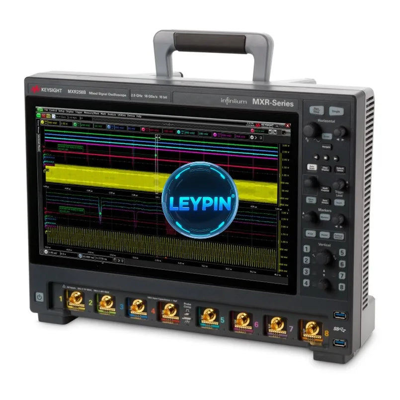 Keysight MXR258B Infiniium MXR B-Series Oscilloscope: 2.5 GHz, 8 Channels    lexso