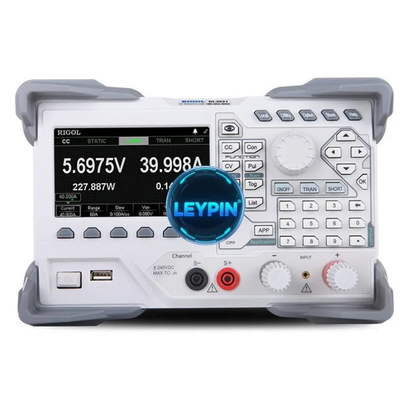 Rigol DL3000 Series   |   Precision DC Electronic Loads DL3021 DL3021A DL3031 DL3031A     lexso