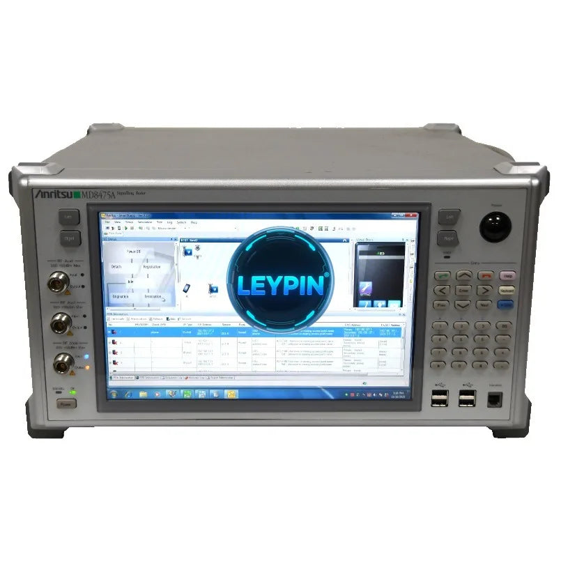 Anritsu MD8475A Communication Analyzer / Signalling Tester w/Options     ytdi