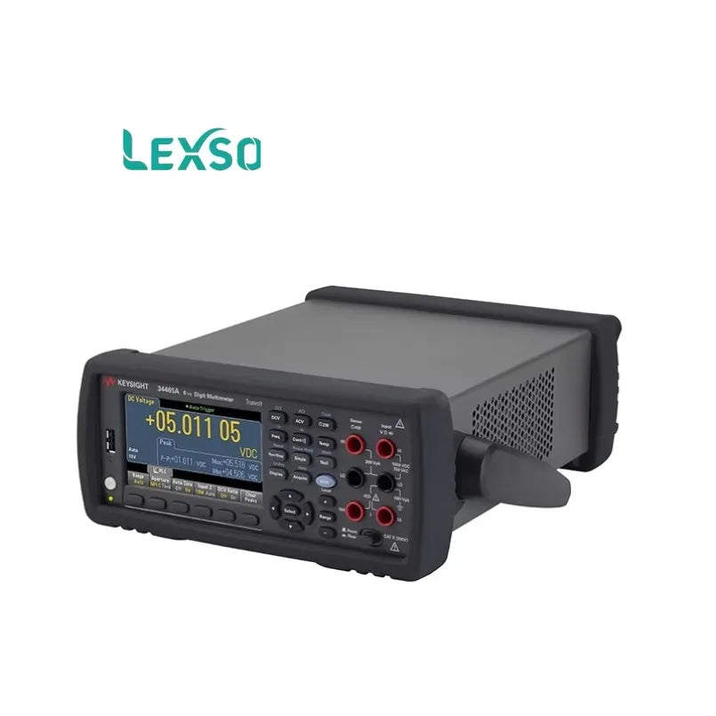 High-Precision 34465A Six-and-a-Half Digital Multimeter German Desktop Universal for Test Instrument with Keysight Meter lexso