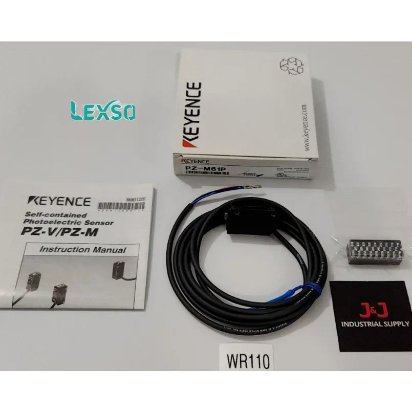 In Stock NEW KEYENCE Photoelectric Sensor PZ-M61P PZM61P lexso