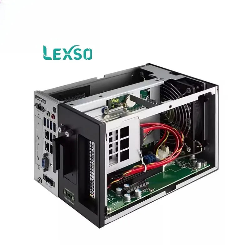 Advantech IPC-220 240 Compact Industrial Pc Computer Equipped with 10th/12th/13th/14th Gen CPU IPC Industrial PC  lexso