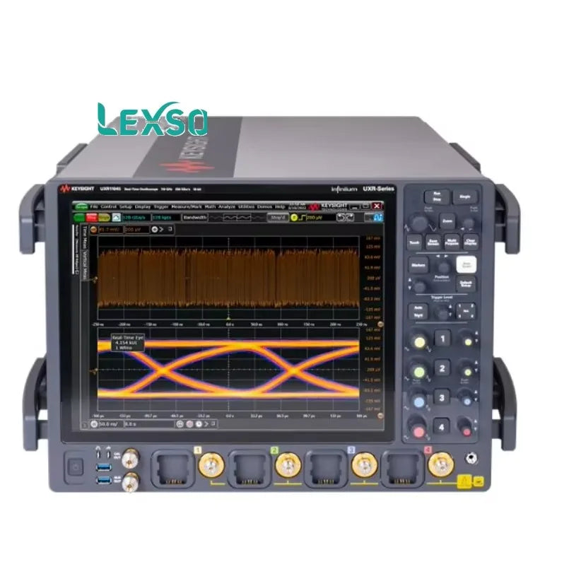 Keysight Uxr1104b Infiniium Uxr B Series Real-time Oscilloscopes 110 Ghz 4 Channels Agilent lexso