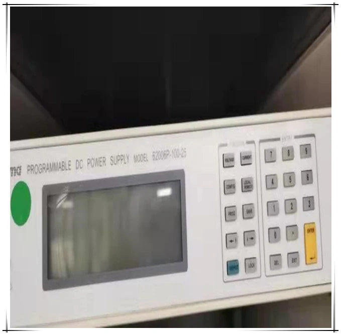 Used Chroma 62006P-100-25 Programmable DC Power Supply