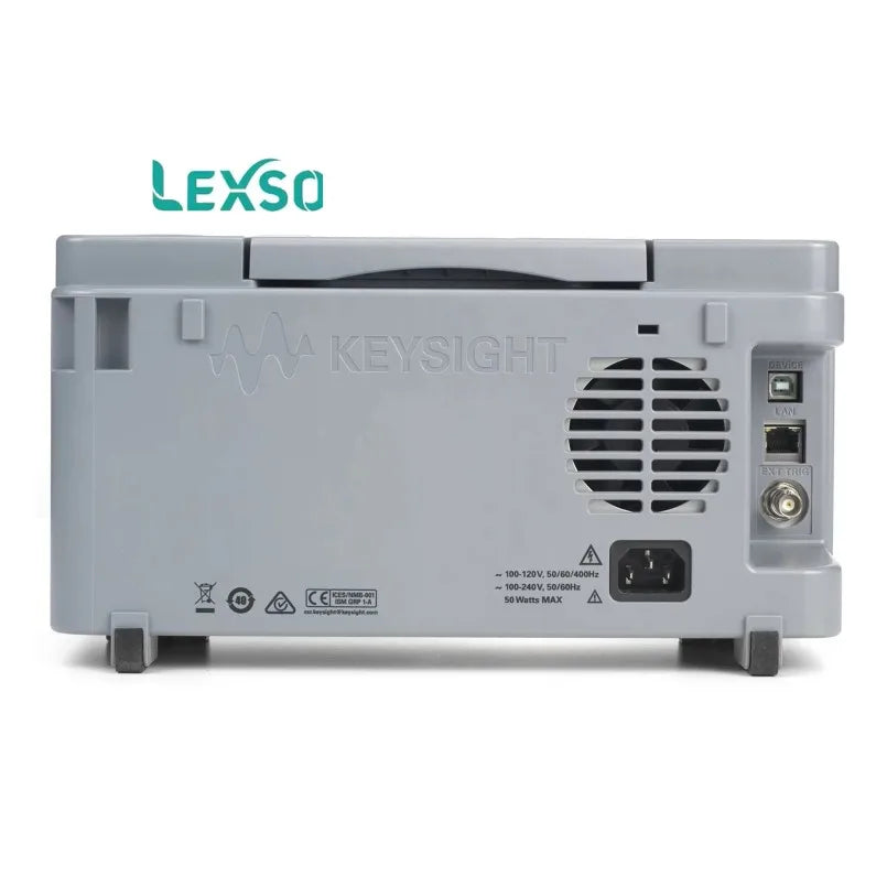 Keysight DSOX1204A Digital Oscilloscope 70/100/200 MHz with 4 Analog Channels and Probe lexso