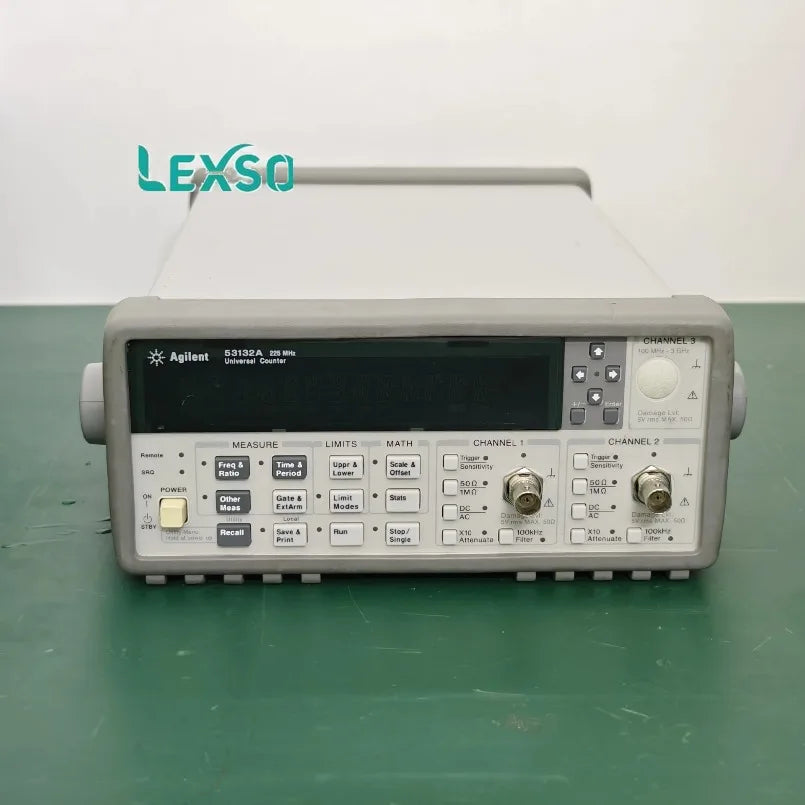 KEYSIGHT/Agilent/HP 53132A 225 MHz Universal Frequency Counter    lexso