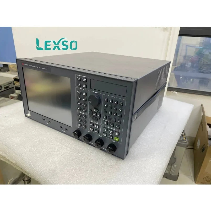 Used Keysight E5071C Network Analyzer for Sale   lexso