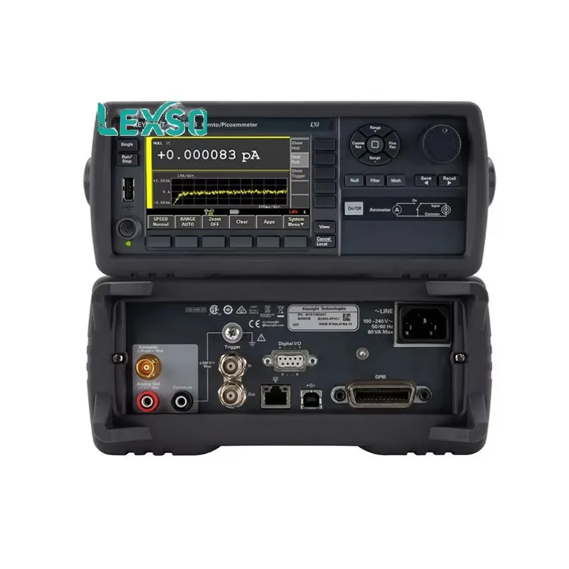 Keysight B2983B Femto/Picoammeter, 0.01fA, 0.01 fA minimum measurement resolution, 20,000 readings/s - Get a Discount    lexso