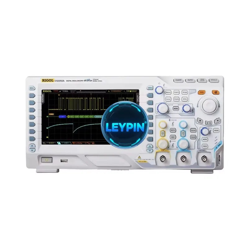 RIGOL DS2202A High-Performance 200MHz Digital Storage Oscilloscope with 2 GSa/s Sampling Rate     lexso