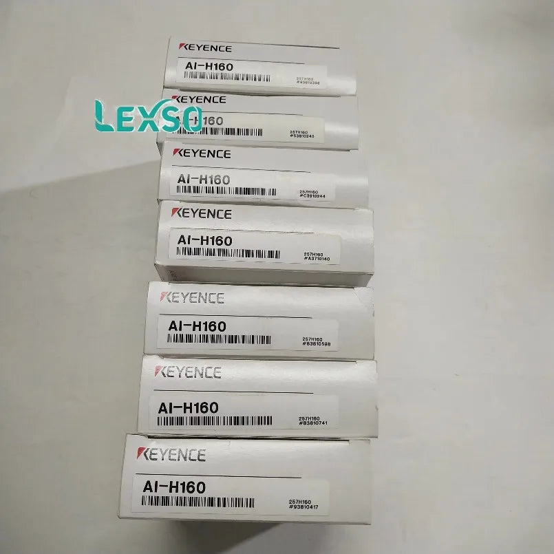Brand New Original Keyence AI-H160 Separate Amplifier  Sensor Head, 160 mm AI-H160 lexso
