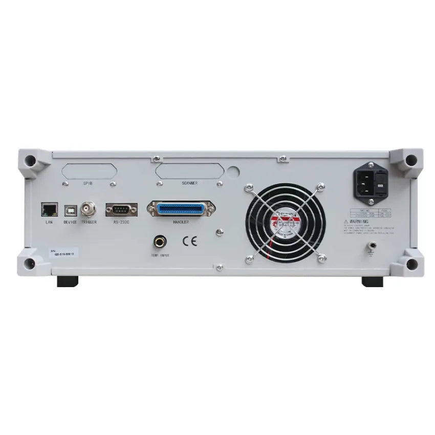 Tonghui Impedance Tester High Frequency Digital LCR Tester Measure ESR TH2838 TH2838A TH2838H  ytdi