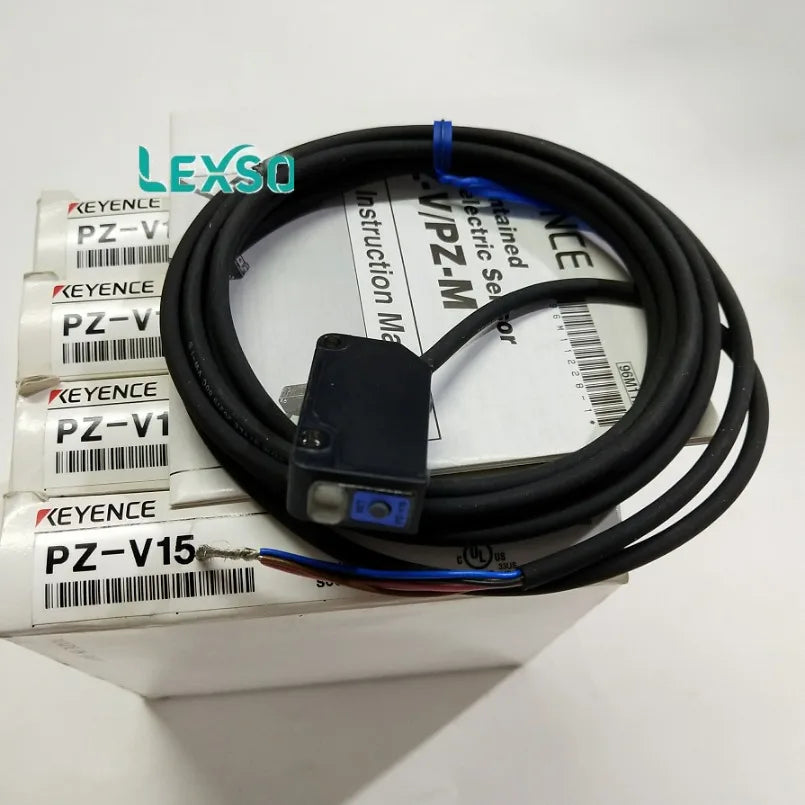 Keyence PZ-V71 PZ-V71P Photoelectric Switch Sensor NPN PNP Cable Type in Stock lexso