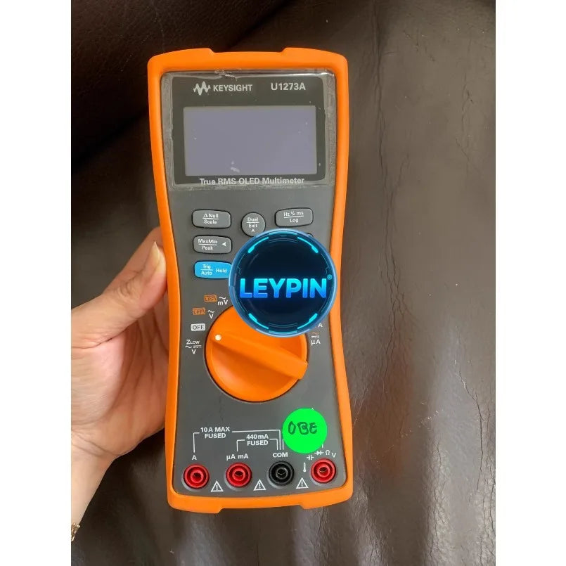 1 PCS Keysight U1273A Handheld Digital Multimeter&       ytdi