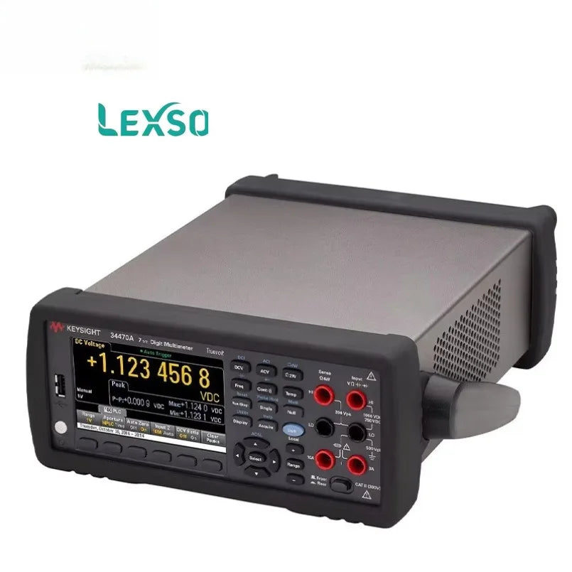 Keysight 34465A Six and a Half-Digit Digital Multimeter 34461A Desktop Multimeter 34470A Testing Equipment lexso