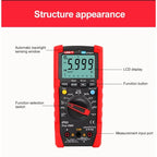 UNI-T UT191T 5999- Count Professional Multimeter Tester Low Price Digital Multimeter Sale True RMS Voltage Current Meters lexso