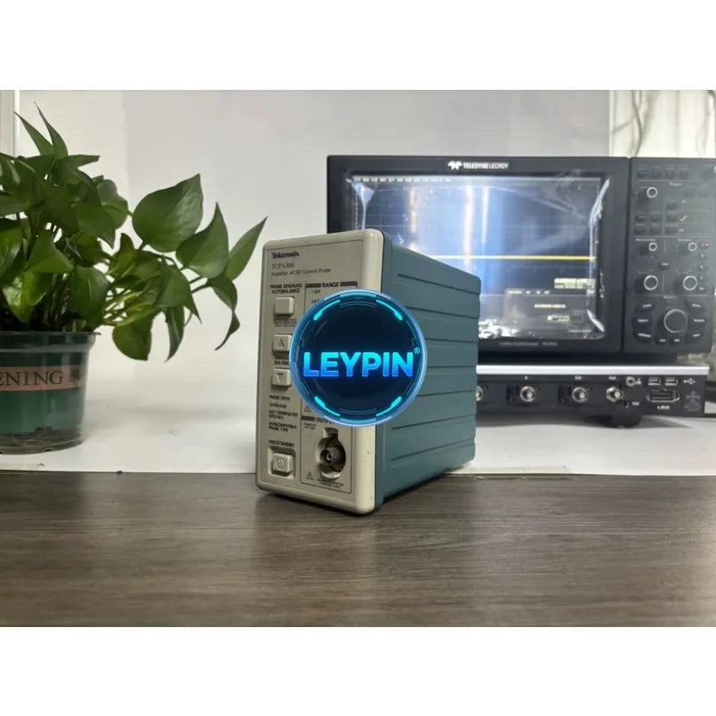 1 Pcs Tektronix TCPA300 Power Supply + TCP303 Current Probe + Cable