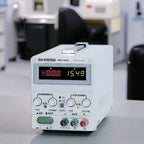 GW Instek SPS-1230 High-Efficiency 12V 30A Switching DC Power Supply  lexso