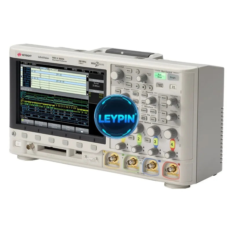 Keysight MSOX3034T Mixed Signal Oscilloscope 350 MHz 4 Analog and 16 Digital Channels    lexso
