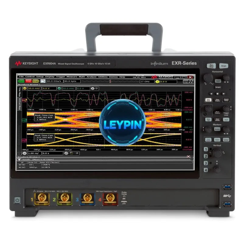 Keysight EXR604A Infiniium EXR Series Oscilloscope:6 GHz,4channels Memory Depth1.6 Gpts Sampling Rate 16 GSa/sec   ytdi