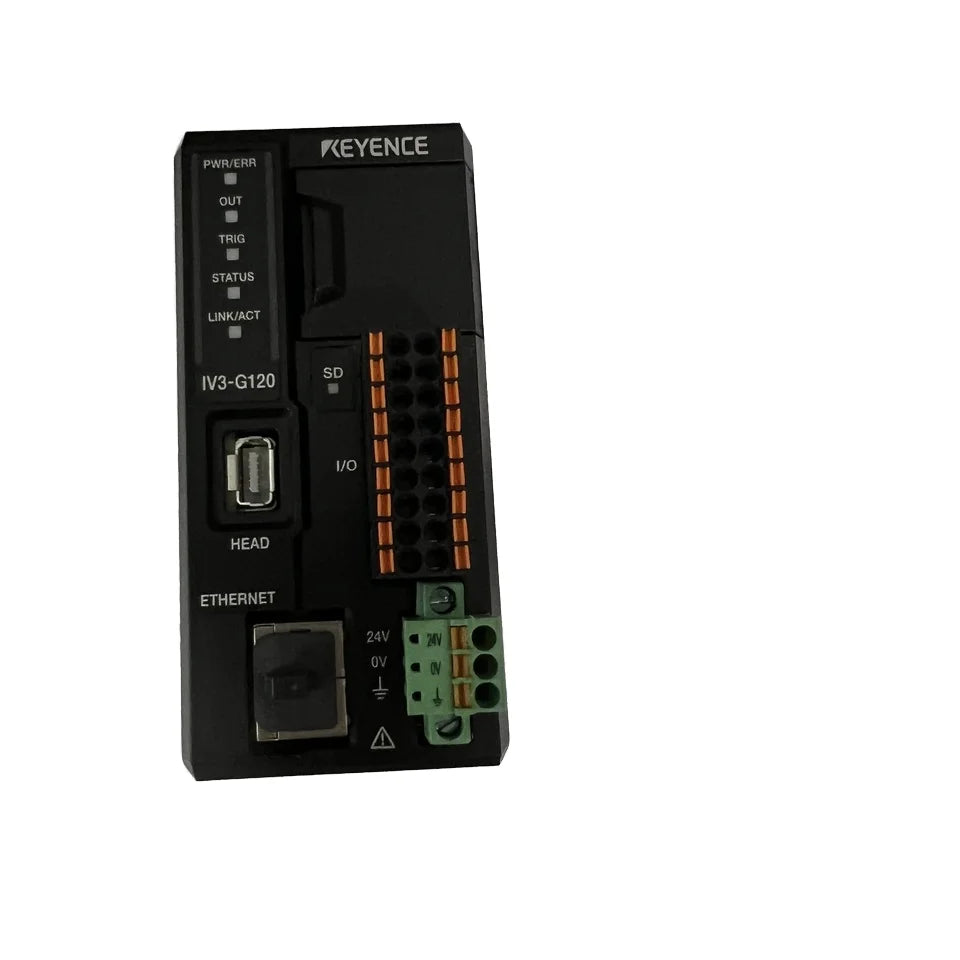 KEYENCE Industrial Image Recognition Detection PLC IV3-G120 MQTT Client 220V Multi-Protocol Communication Visual Controller