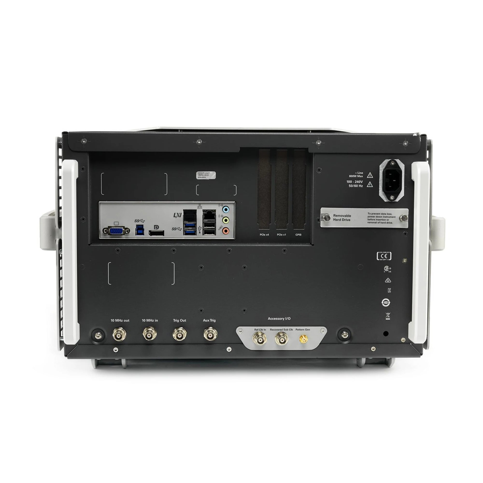 Keysight DSOV164A Infiniium V-Series Oscilloscope: 16 GHz, 4 Analog Channels