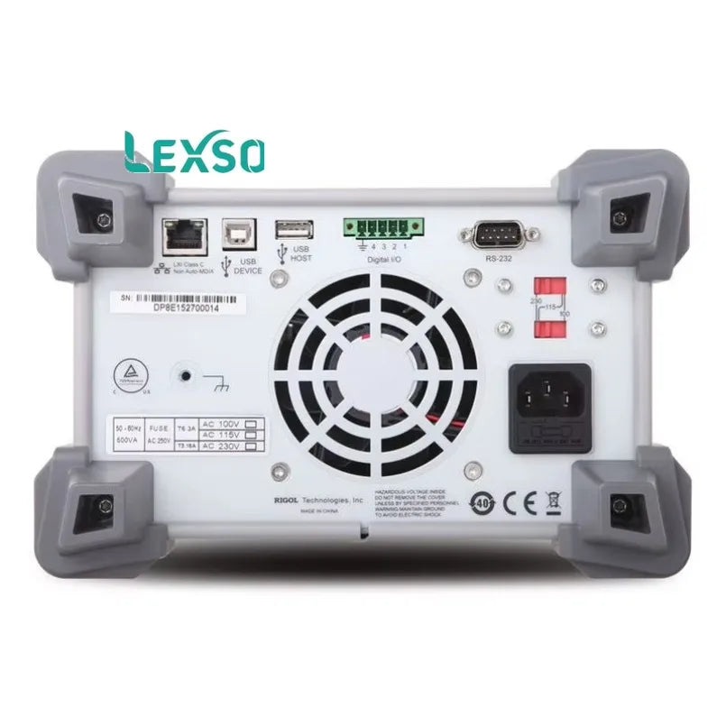 Rigol DP831A Triple Output Programmable Linear DC Power Supply 160W High Precision Bench Lab Equipment  ODM/OEM lexso