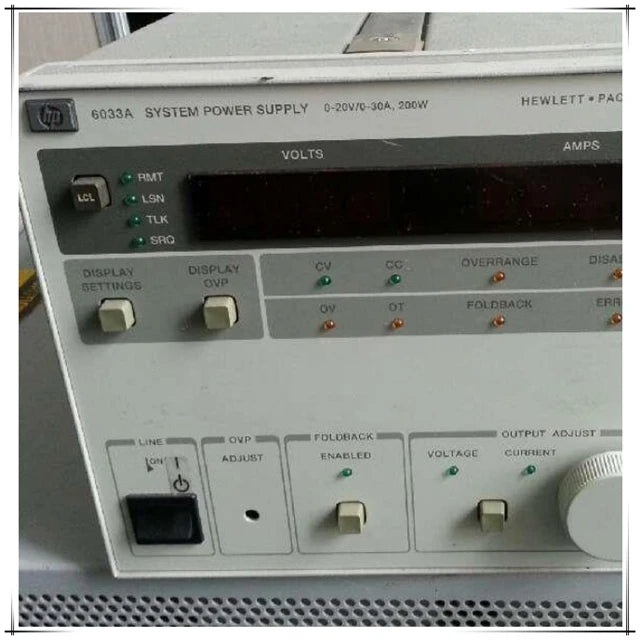 Used Agilent 6030A DC Programmable Power Supply Made in America
