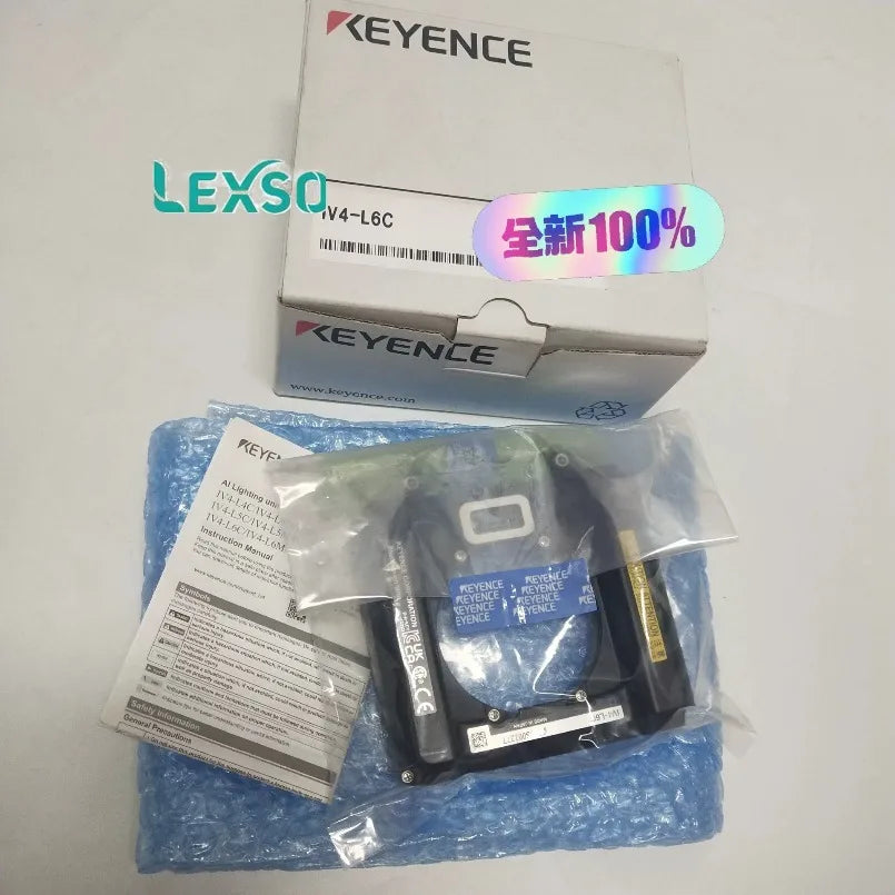 KEYENCE IV4-L6C White LED External Light Unit for Smart Camera IV4-600CA ytdi