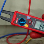 UNI-T UT256 Digital True RMS Fork Meter Amperometric 60A AC DC Current Tester NCV Test Digital Ammeter    lexso
